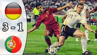 Portugal 1  3 Germany 2006 FIFA World Cup Third place play off  Goals amp Highlights [upl. by Adile]