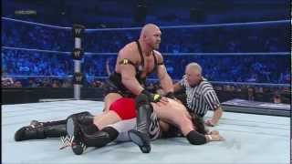 WWE  Ryback Destroys Two Jobbers [upl. by Eiluj]