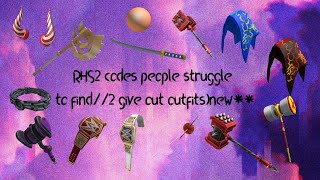 Accessory Codes that are hard to find for Roblox Bloxburg Brookhaven PART 28 [upl. by Gardener98]