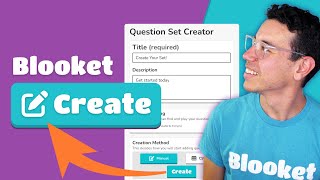 Blooket Game Creation Tutorials [upl. by Eirruc385]