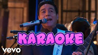 Los Angeles Azules  Ni Contigo Ni Sin Ti Karaoke [upl. by Merle]