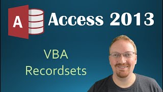 53 VBA  Recordsets Part 1 Programming In Microsoft Access 2013 🎓 [upl. by Ergener419]