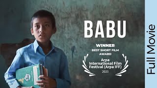 बाबु Babu  a Nepali short film [upl. by Larena]