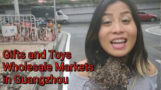 Gifts and Toys Wholesale Markets in Guangzhou [upl. by Kean]