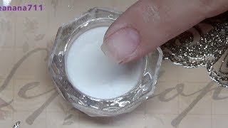 Grow Natural Nails with Gel amp Acrylic Powder Full Tutorial [upl. by Ruella]