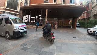 Aloft Hotel Kathmandu Nepal2022 [upl. by Wiedmann505]