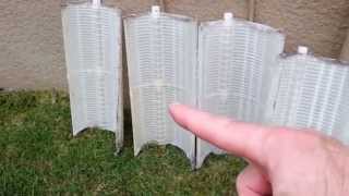 How to Clean Fix Repair or Change DE Filter Grids [upl. by Negam]