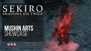 Sekiro all Mushin Arts skill tree showcase [upl. by Nale998]