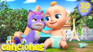 🐱 Gatito Gatito  Compilado de las mejores Canciones Infantiles  LooLoo [upl. by Wein471]