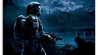 Halo Anniversary  The Flood Cutscene and Gameplay [upl. by Ruhtra]