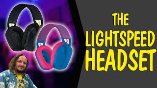 Logitech G435  The LIGHTSPEED Headset [upl. by Schnapp]