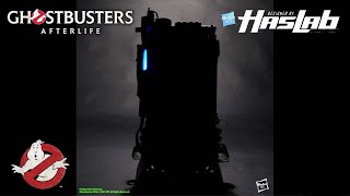 Ghostbusters Proton Pack teaser Hasbro HasLab [upl. by Ahtamas]