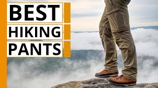 Top 5 Best Hiking Pants for Men [upl. by Merce344]