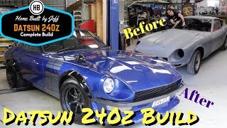 Abandoned Datsun 240z project complete rebuild [upl. by Eniagrom980]