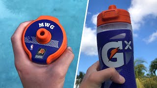 Gatorade Gx Review  The Best Water Bottle [upl. by Vokaay]