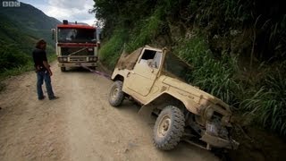 Death Valley 4x4 Challenge  Top Gear USA  Part 1 [upl. by Oliric]