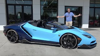 The Lamborghini Centenario Is a 3 Million UltraRare Supercar [upl. by Aivilo825]