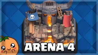 Best Arena 4 Deck F2P to 5k 🏆 [upl. by Ahsercel]