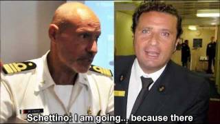 Telephone call between Costa Concordia Captain and Italian Coast Guard ENGLISH SUB [upl. by Attenohs647]