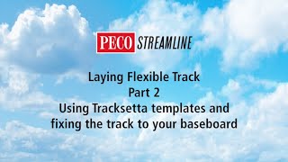 Laying Flexible Track Part 2 [upl. by Margareta800]