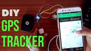 Make GPS Tracker  NodeMCU with Blynk App [upl. by Gusti323]