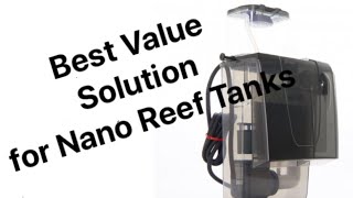 Bubble Magus QQ1 Hang On Back Nano Protein Skimmer Review and Setup [upl. by Eenoj]