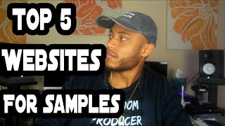 Top 5 Websites To Find Samples 2023 Beginner Music Producer Tutorial [upl. by Aokek]