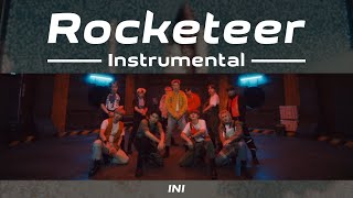 INI｜Rocketeer Instrumental [upl. by Ilyssa233]