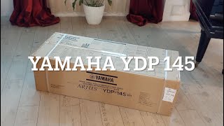 Yamaha Arius YDP145 Unboxing amp Assembling [upl. by Akeirahs]