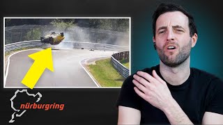 Race Driver Explains Nürburgring Crashes [upl. by Margareta556]