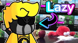 The Laziest Roblox Youtuber GoldenNinja50 [upl. by Lightfoot336]