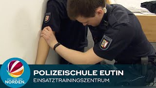 PolizeiAusbildung Das Einsatztrainingszentrum in Eutin [upl. by Fontes109]