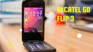 Alcatel Go Flip 3 Review and RANT [upl. by Evers548]