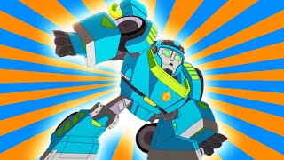 Meet Hoist  Rescue Bots Academy  Full Episodes  Kids Videos  Transformers Junior [upl. by Seiber743]