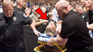 11 WWE Wrestlers That Were Close To DYING In The Ring [upl. by Glorianna]