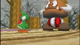 Super Mario 64 DS  Episode 4 quotGoomboss Battlequot [upl. by Thorndike15]