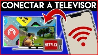 CONECTAR TELÉFONO a CUALQUIER TV ¡ANTIGUO o NUEVO  CONEXIÓN ¡SIN CABLES TODOS TELEVISORES 2021 [upl. by Tolecnal]