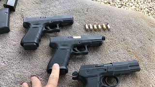 SAR USA B6 9mm Range Time and Review Plus Head to Head comparison with my Glocks [upl. by Pauiie]