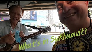 WHATS IN SUKHUMVIT  BANGKOK  THAILAND  WALKVLOG MEDIA [upl. by Kcirddot559]