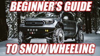 4x4 OffRoading in Snow for Beginners  Chasing Dust [upl. by Fiester]