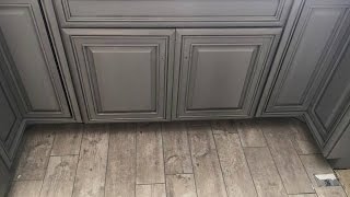 Painting and Glazing Kitchen Cabinets [upl. by Anayit]