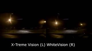 Philips Xtreme Vision vs WhiteVision comparison [upl. by Eiramesor924]