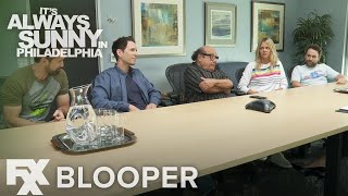 Its Always Sunny In Philadelphia  Season 14 Blooper Reel  FXX [upl. by Ahsennek]