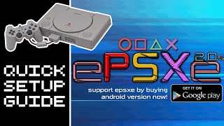 ePSXe Setup Guide  How to Play PlayStation PS1 games on PC  How To Retro [upl. by Hayne875]