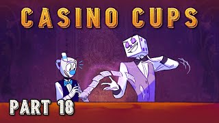 Casino Cups Part 18 Casino Cups Comic Dub [upl. by Einnaoj]