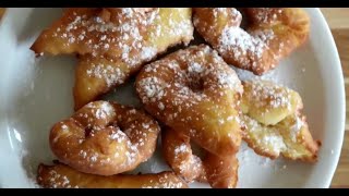 RECETTE DES VRAIES BUGNES LYONNAISES [upl. by Arawaj57]