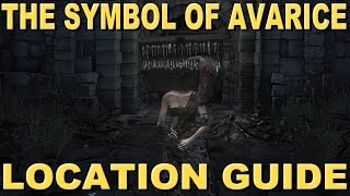 DARK SOULS 3  HOW TO GET THE SYMBOL OF AVARICE [upl. by Eentruok]