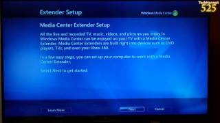 Setting Up A Windows Media Center Extender Linksys DMA2200 [upl. by Farrel]