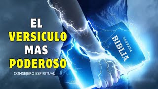 El versículo MÁS PODEROSO de la Biblia es Filipenses 413 [upl. by Enelear]