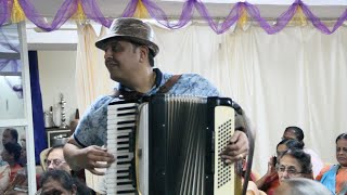 Baar baar din yeh aaye Instrumental on Accordion by SJ Prasanna 9243104505  Bangalore [upl. by Wavell624]